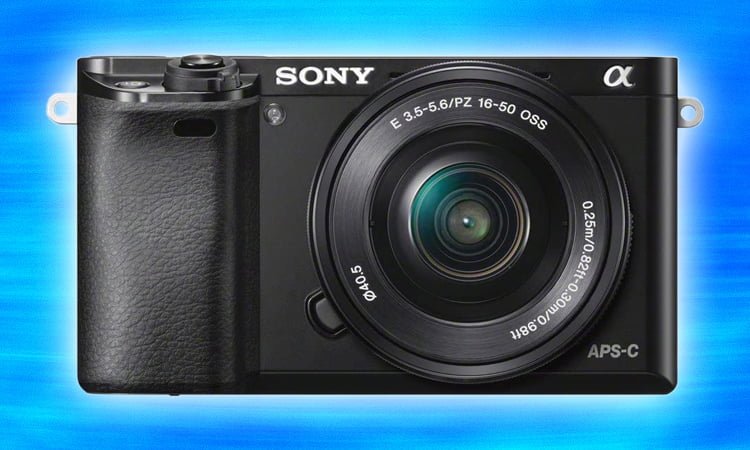 Las Mejores Cámaras Baratas en 2023 7 Sony A6000