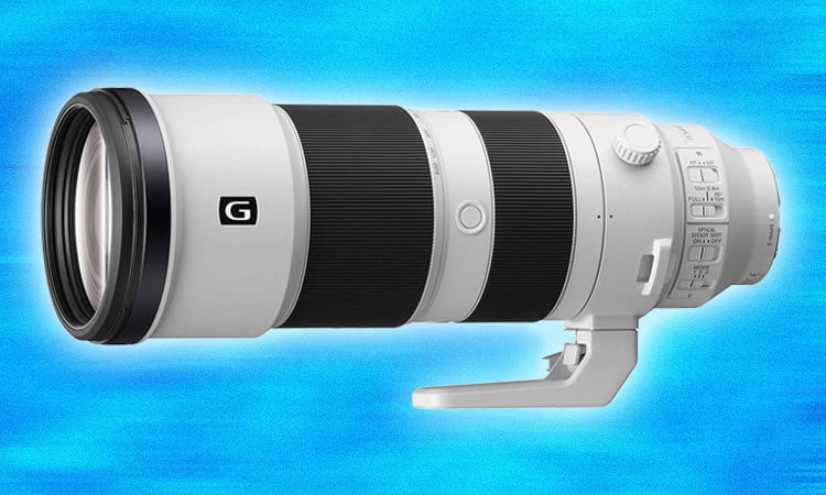 Sony FE 200-600mm f/5.6-6.3 G OSS