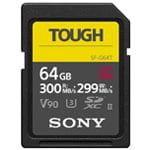 Sony SF-G64T UHS-II SD Tough 64GB 300MB/s