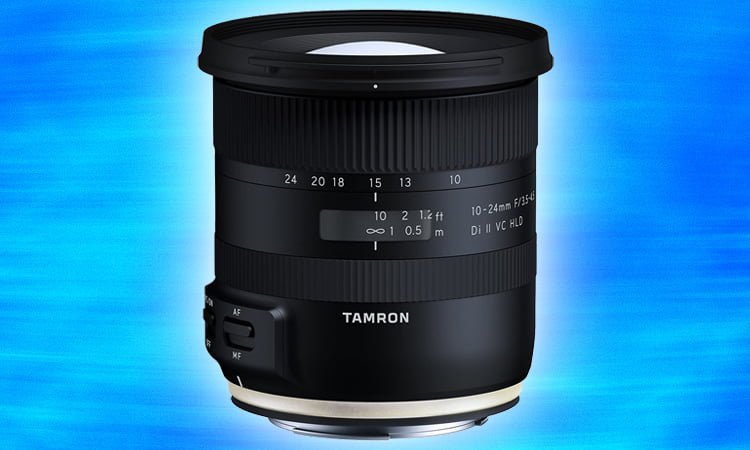 Tamron 10-24mm f/3.5-4.5 Di II VC HLD