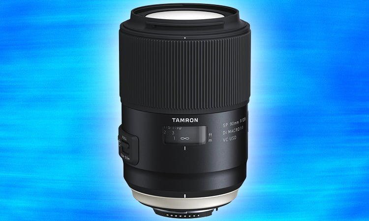 Tamron SP 90mm f/2.8 Di VC USD Macro