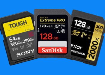 Tarjetas de memoria SD SDHC SDXC XQD CF