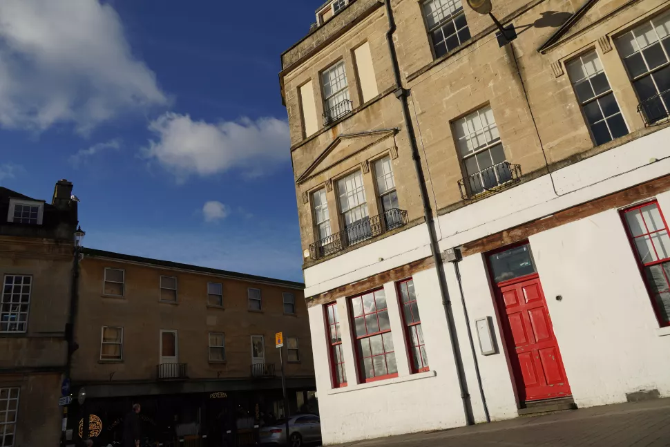 Sony Alpha 6600 Review 8 Tomada con la Sony A6600