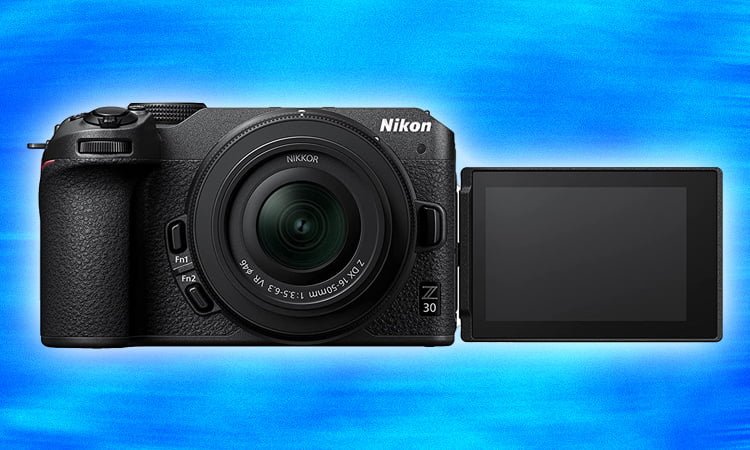 Nikon Z30 Review 2 pantalla abatible de la Nikon Z30