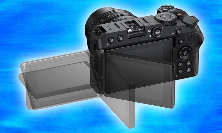 Nikon Z30 Review 3 pantalla abatible para vlogging de la Nikon Z30